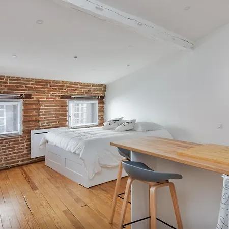 Le Cosy & Office Au Coeur De شقة