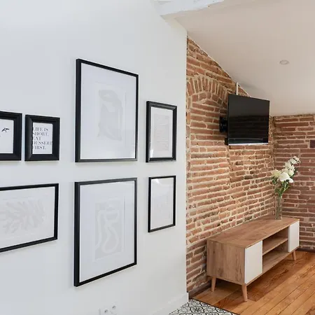 Le Cosy & Office Au Coeur De *