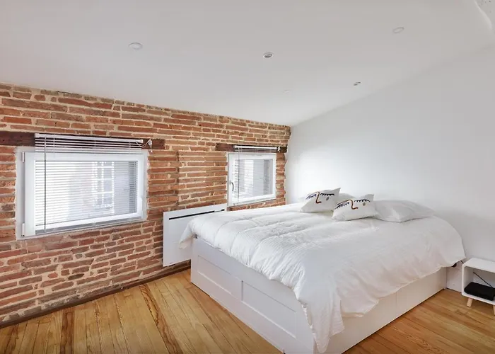 Le Cosy & Office Au Coeur De Apartamento *