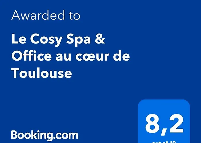 Le Cosy Spa&office Au Cœur De Toulouse